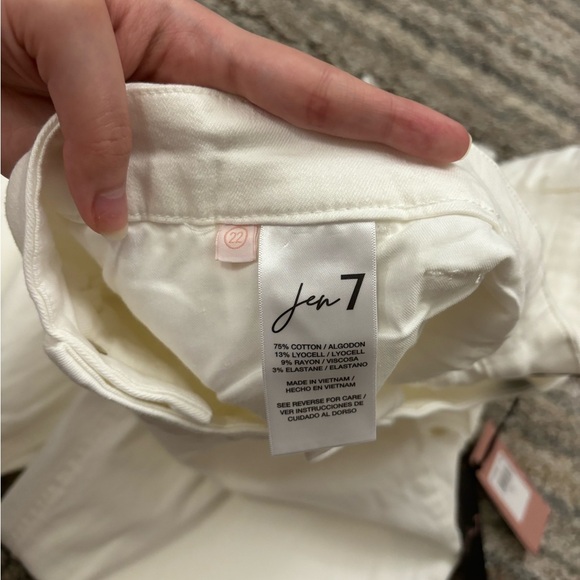 Jen7/ 7 For All Mankind Ankle Straight Leg Jeans Sz 22 NWT | Jen7 Straight Jean- - Picture 7 of 15